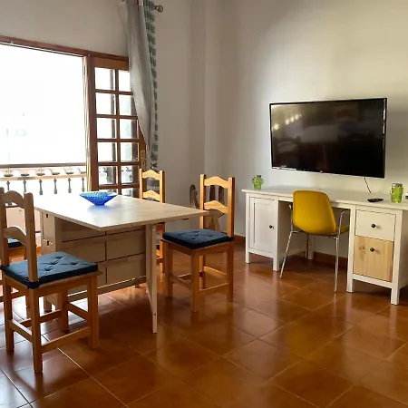 candelaria vacaciones centro, playa 20 metros, in center holidays beach at 20 meters Exterior foto