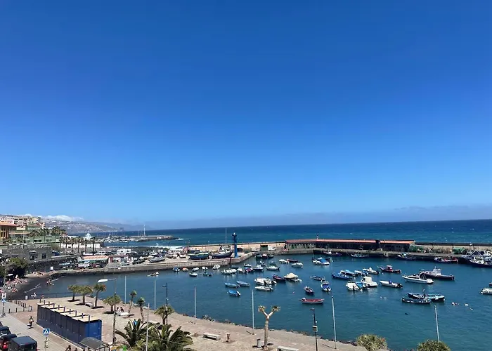 Candelaria Vacaciones Centro, Playa 20 Metros, In Center Holidays Beach At 20 Meters
